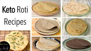 Keto Roti Recipes|Keto Roti|Keto Tortillas|Keto Flatbread|Keto Chapati|Keto indian food|Keto curries