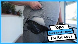  Best Belly Band Holster For Fat Guys: Belly Band Holster For Fat Guys (Buyer's Guide)