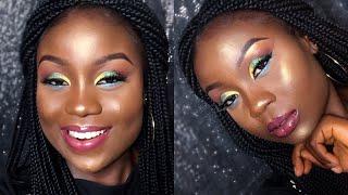 FLAWLESS FULL FACE MAKEUP TUTORIAL | Ladyrella