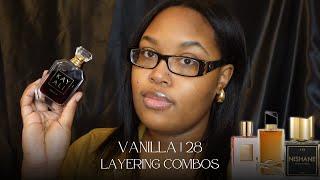 Kayali Vanilla | 28 Layering Combos | Must Try Layering Combos