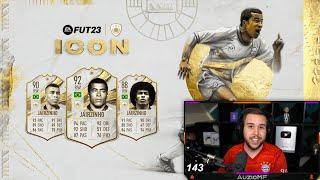 Auzio Reacts to NEW FIFA 23 ICON Cards