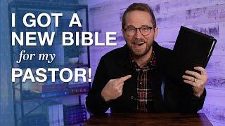 I Transformed My Pastor's Favorite Bible (Incredible Change!)