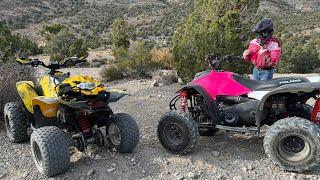 Mt. Potosi Las Vegas, NV Trail Ride - Carol Lombard Plane Crash FOUND! ️