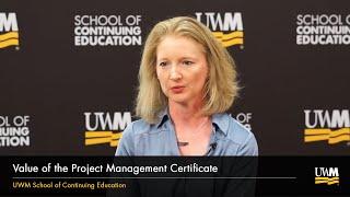 Debbie Chambers – UWM-SCE | Project Management Certificate