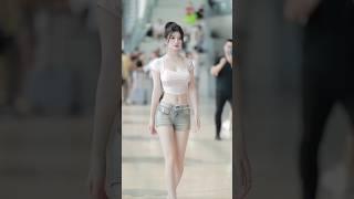 Chinese street fashion beautiful girl #chinesestreetfashion #douyin #tiktokfashion