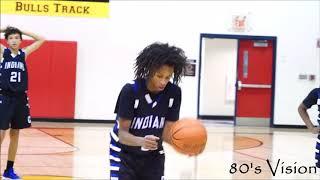 Chapman Middle vs. Hampton Cove final 42-45 Ja'Mari "Man-Man" Arnold w/ 34 pts!!!