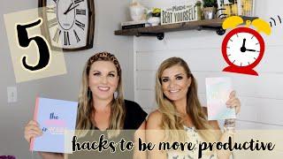 5 TIPS TO BE MORE PRODUCTIVE | MOM HACKS FOR PRODUCTIVITY| MOMPRENEUR