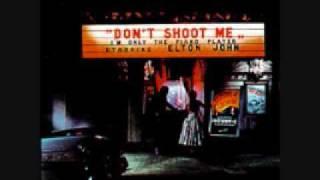 Elton John - Skyline Pigeon (Don't Shoot 14 of 14)