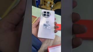 OnePlus 13R Astral trail (White) Unboxing| #trending #unboxing #ytshorts #tech #oneplus #oneplus13r