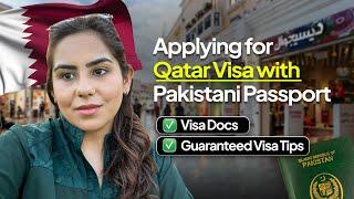 Qatar Visa Requirements for Pakistanis - Finally EXPLAINED!  The ONLY VIDEO you need for Qatar Visa