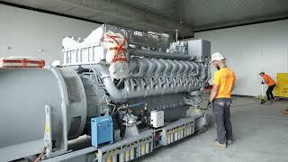 NEXTDC S3 Sydney - Diesel Generators Installation