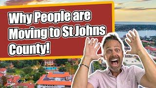 Top 10 Reasons Why People are Moving to St Johns County