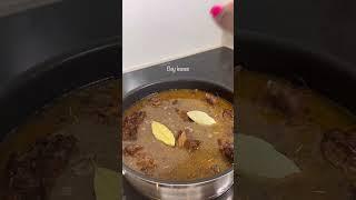 BROWN STEWED LAMB  #stew #lamb #lambmeat #shorts #meat #food