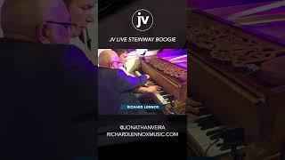 JV Live Steinway Boogie....