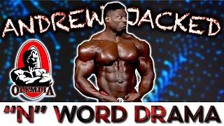 Andrew Jacked WALKS OFF Olympia Stage because of the "N" WORD!