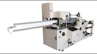 330 mm automatic napkin tissue folding machine