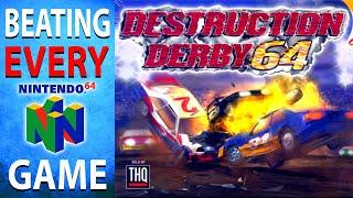 Beating EVERY N64 Game - Destruction Derby 64 (163/394)