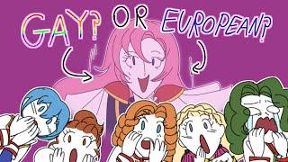 Is Utena gay or european? - RGU animatic (There, right there!)