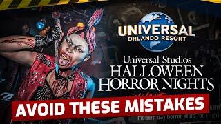 Avoid These Halloween Horror Nights Mistakes at Universal Orlando!!