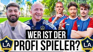 Wer ist der Profi Spieler? Find the Pro #31 LA GALAXY Edition