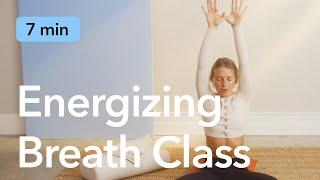 Energizing & Playful Breath Class with Trilby