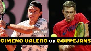 Carlos Gimeno Valero vs Kimmer Coppejans | FINAL Gran Canaria 2 ATP Challenger