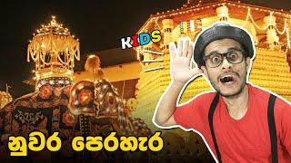 Kandy Perahera [ දළදා පෙරහැර ] Kids Learning Sinhala video | Esala Perahera For Toddlers |Education