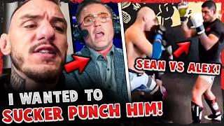 Renato Moicano wanted to SUCKER PUNCH Chael Sonnen! Sean Strickland vs Alex Pereira! Jon Jones