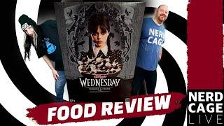 Wednesday Cookies & Creme Cereal Food Review #NerdCageLIVE #Wednesday #TheAddamsFamily