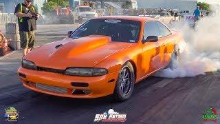 AGENT ORANGE Not Your Typical 240!!! True Street Champ (Dirty South No Prep) San Antonio (4k video)