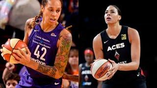 WNBA Las Vegas Aces vs Phoenix Mercury Full Game || July 7, 2021