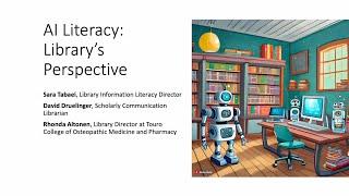 AI Literacy: Library's Perspective