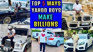 Top 5 Things Yahoo Boys Do to Make Billions of Naira in 2022