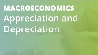 Appreciation and Depreciation | Macroeconomics