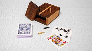 How to Build a Cribbage Board - Travel Size