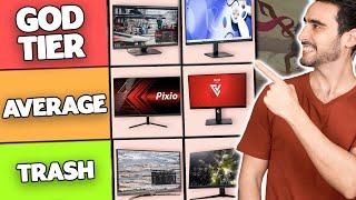 BEST Monitor For Mac Tier List 2024 (Macbook, iMac, Mac Mini)