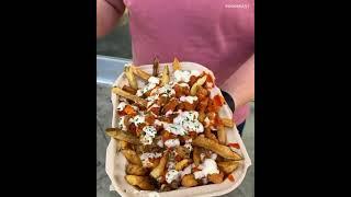 #foodbeast @amomarc checking out Mr. Fries  Man. LA’s French fry dealer! Full YouTube video up now