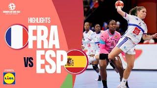 France  Spain | Highlights | Women’s EHF EURO 2024