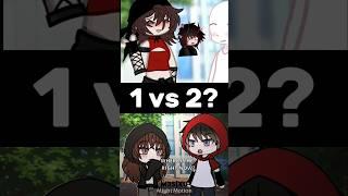 1 or 2? #gacha #gachameme #gachalife #gachalifememe #gachatrend #gachatiktok #short #fyp #foryou