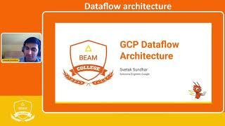 GCP Dataflow architecture