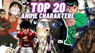 TOP 20 ANIME CHARAKTERE! | Die BESTE LISTE aller ZEITEN! | Ultimate Michel 