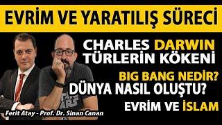 EVRİM VE YARATILIŞ SÜRECİ | PROF. DR. SİNAN CANAN | FERİT ATAY | SORGULUYORUM