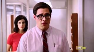 Mad Men - Harry Crane's Thoughts on Megan Draper and Zou Bisou