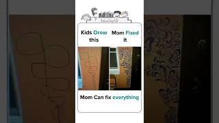 Mom can fix everything #funny #viral