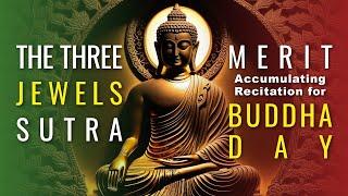 Buddha's Descent from Heaven: Three Jewels Sutra: Merit-Accumulating Recitation for Buddha Days