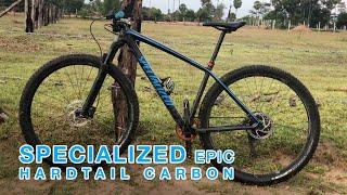 Specialized Epic Hardtail Carbon 2017