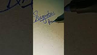 how to make smart signature # short