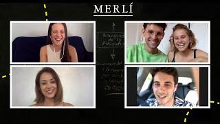 Merlí | Elisabet Casanovas, Júlia Creus, David Solans e Iñaki Mur | Playz