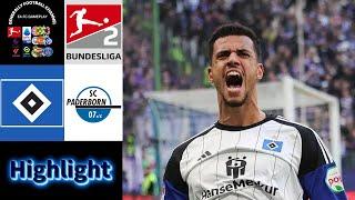 Hamburger SV vs SC Paderborn 07 / 7.Spieltag Bundesliga.2 Highlights