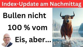 Index-Update am Nachmittag: Bullen nicht 100 % vom Eis, aber... | BORN-4-Trading